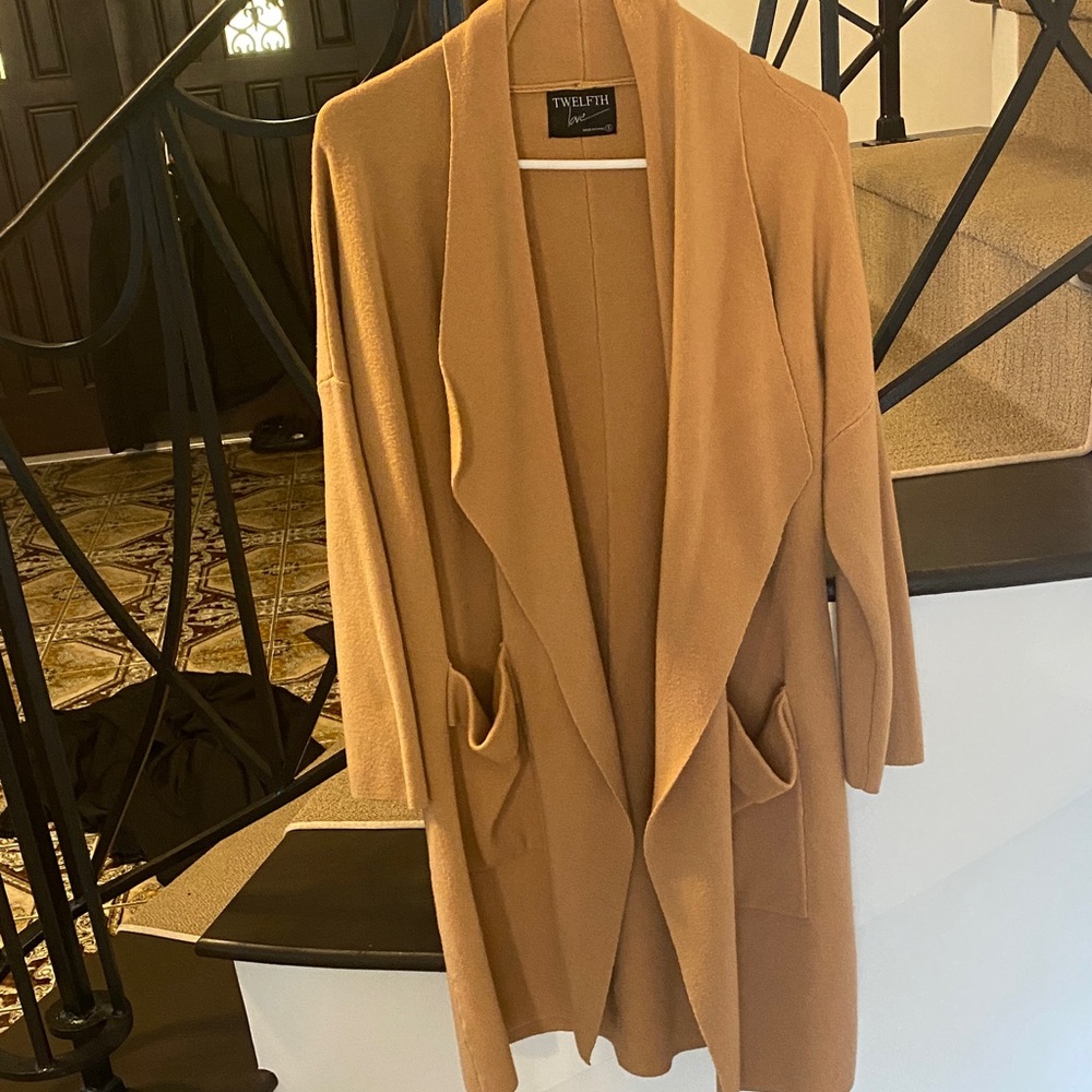 Tan Women's Coat